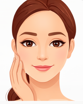 Clear Shine-Free Skin