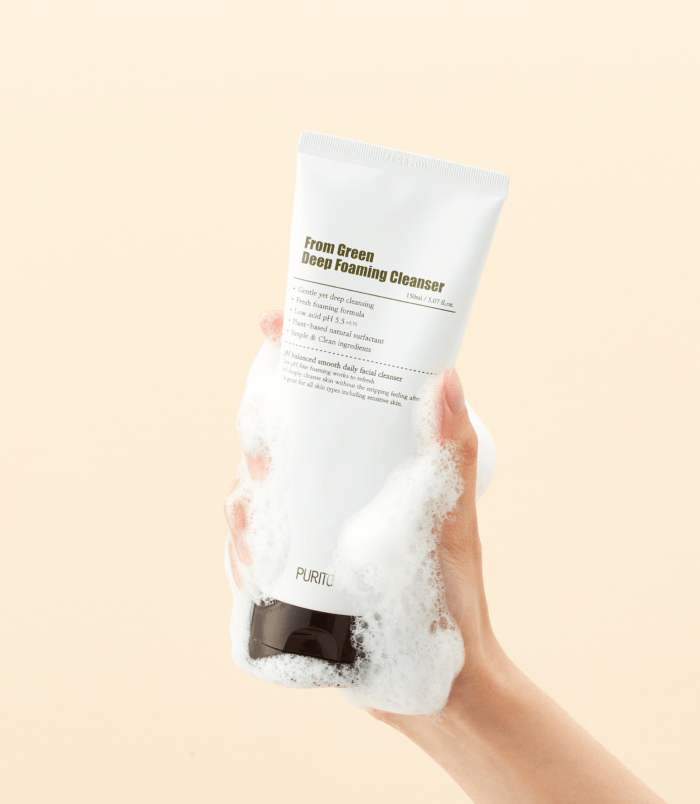 02FronGreenDeepFoamingCleanser