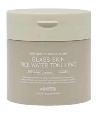Glass Skin Rice Water Toner Pad