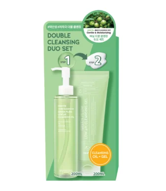 Green Plum Double Cleansing Duo Set