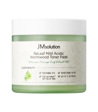 Releaf Mild Acidic Wormwood Toner Pads