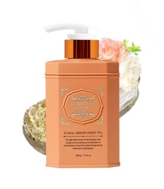 Teabless Floral Meadowsweet Tea Perfume Body Wash 500g