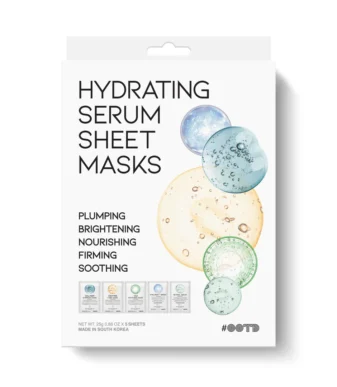 Hydrating Serum Sheet Mask (Collagen + Ceramide + Cica + Triple H.A + Retinol)