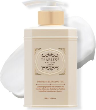 Teabless Herb Black Tea Antique Body Lotion 480g