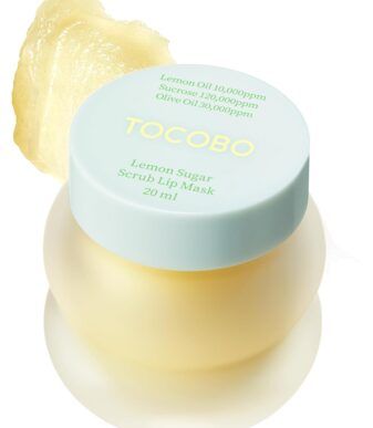 Lemon Sugar Scrub LIP Mask 20ml