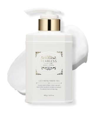 Teabless Lily Musk White Tea Perfume Body Lotion 480g