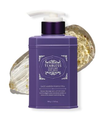 Teabless Sage Amber Purple Tea Perfume Body Wash 500g