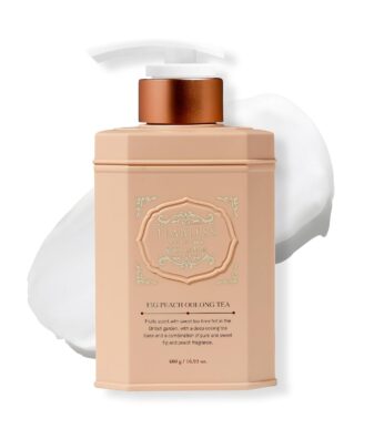 Teabless Fig Peach Oolong Tea Perfume Body Lotion 480g