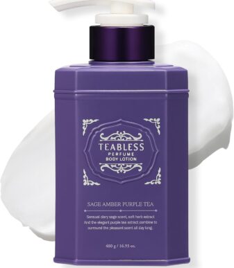 Teabless Sage Amber Purple Tea Perfume Body Lotion 480g