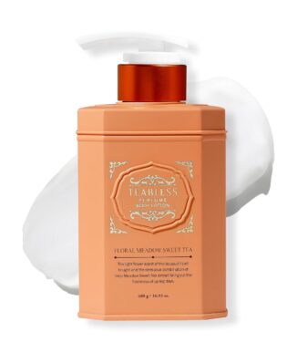 Teabless Floral Meadowsweet Tea Perfume Body Lotion 480g
