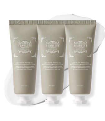 Teabless Lily Musk White Tea Perfume Hand Cream 50ml [3pcs]