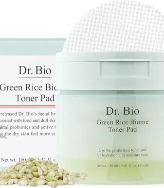 Dr.Bio Green Rice Biome Pore Toner Pad 160ml