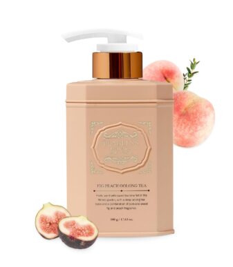 Teabless Fig Peach Oolong Tea Perfume Body Wash 500g