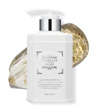 Teabless Lily Musk White Tea Perfume Body Wash 500g