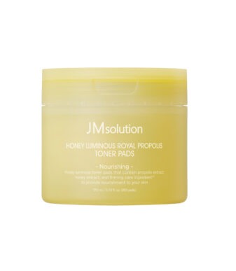 Honey Luminous Royal Propolis Toner Pads