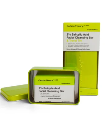 Carbon Theory Salicylic Acid Facial Cleansing Bar 100g