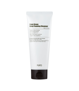 Purito From Green Deep Foaming Cleanser [150ml]