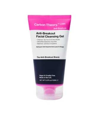 Carbon Theory Anti-Breakout Facial Cleanser 150ml