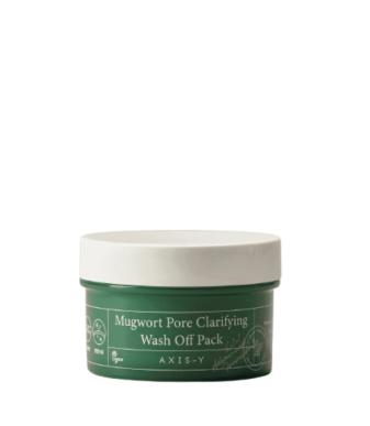 Mugwort Pore Clairfying Wash Off Pack 100ml