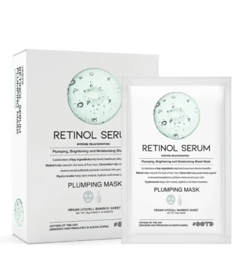 Retinol Serum Plumping Mask
