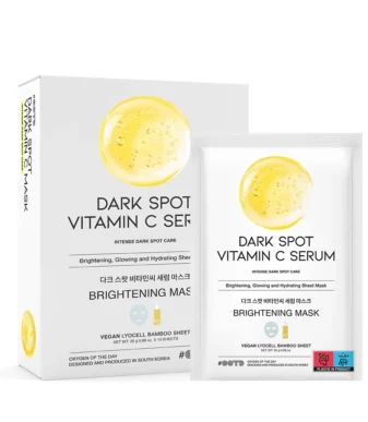 Dark Spot Vitamin C Serum Mask