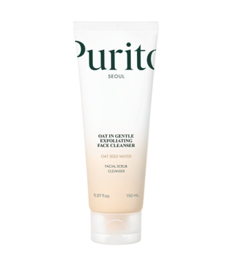 Purito Oat-In Gentle Exfoliating Face Cleanser 150ml Bottle