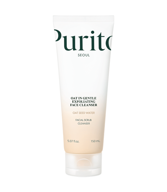 Purito Oat-In Gentle Exfoliating Face Cleanser 150ml Bottle