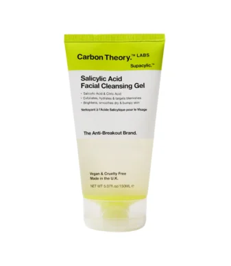 Carbon Theory Salicylic Acid Faical Cleanser Gel 150ml