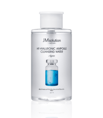 Japan H9 Hyaluronic Ampoule Cleansing Water Aqua 500ml