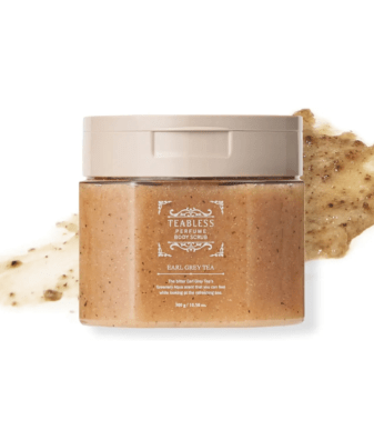 Teabless Earl Grey Tea Jam Body Scrub Wash 300g