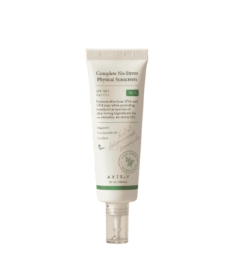 Complete No-Stress Physical Sunscreen V.3 50ml