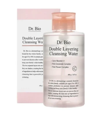 Dr.Bio Double Layering Cleansing Water 480g