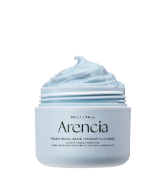 Fresh Blue Hyssop Rice Mochi Cleanser 120g