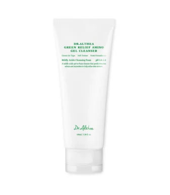 Green Relief Amino Gel Cleanser 100ml