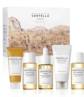 Madagascar Centella Travel Kit