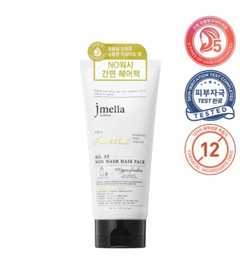 J.Mella In France Lime &Amp; Basil Non Wash Hair Pack