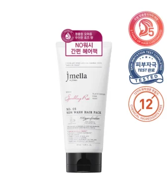 Jmella In France Sparkling Rose Non Wash Hair Pack