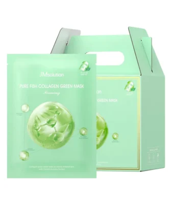 Pure Collagen Green Mask Firming
