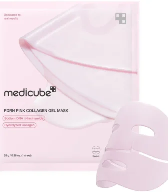 PDRN Pink Collagen Gel Mask 4EA