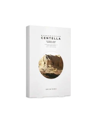Madagascar Centella Watergel Sheet Ampoule Mask 25ml X 5EA