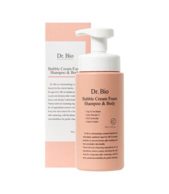 Dr.Bio Bubble Cream Foam Shampoo &Amp; Body 450g
