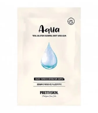 Total Solution Essential Sheet Mask AQUA