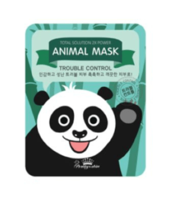 Total Solution Animal Panda Trouble Control Mask