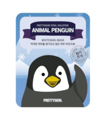 Total Solution Animal Penguin Whitening Mask