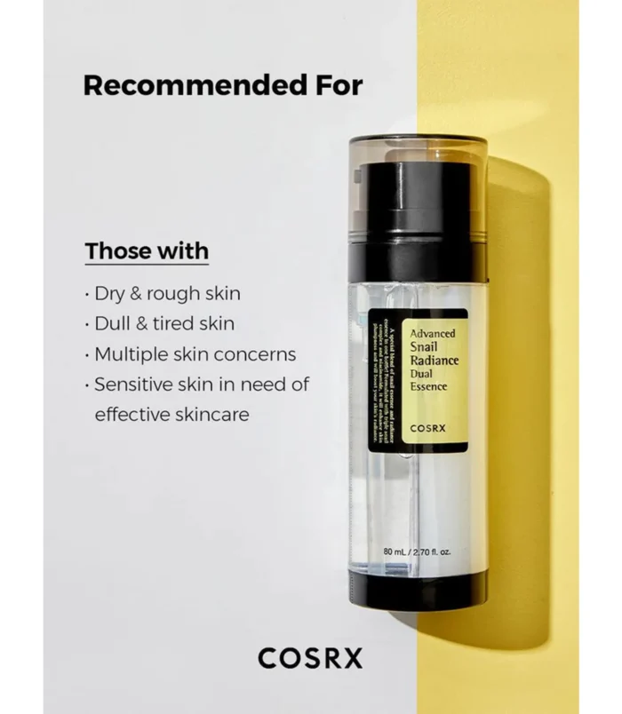 Cosrx Advanced Snail Radiance Dual Essence