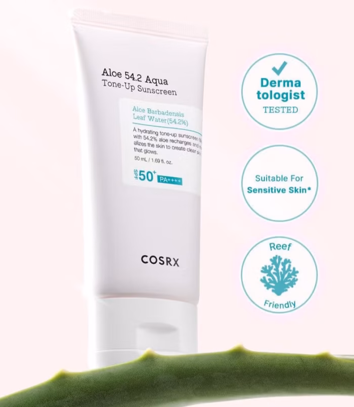Cosrx Aloe 54.2 Aqua Tone-Up3 Cosrx Aloe 54.2 Aqua Tone-Up3