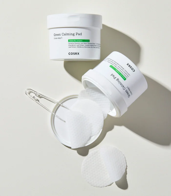 Cosrx One Step Green Hero Calming Pad _ 70 Pads3