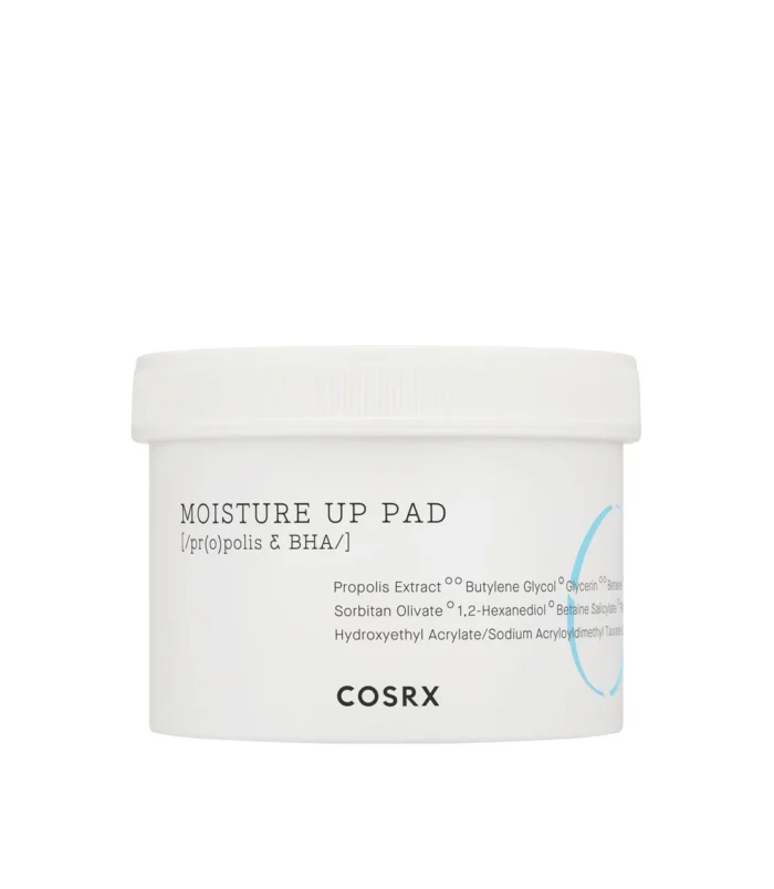 Cosrx One Step Moisture Up Pad _ 70 Pads