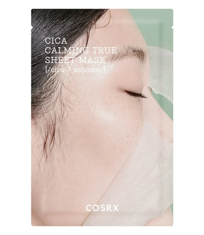 Cosrx Pure Fit Cica Calming True Sheet Mask – 21 ML Cosrx Pure Fit Cica Calming True Sheet Mask – 21 ML