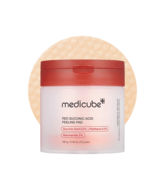 Red Succinic Peeling Pad 2024
